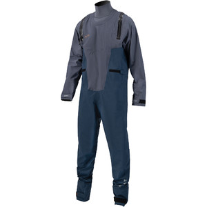 2024 Prolimit Mnner Nordic SUP U-Zip Drysuit 10025 - Steel Blue / Indigo